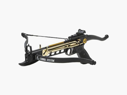 Crossbow Pistol – Man Kung – Recurve Self Cocking 80 Pounds Version