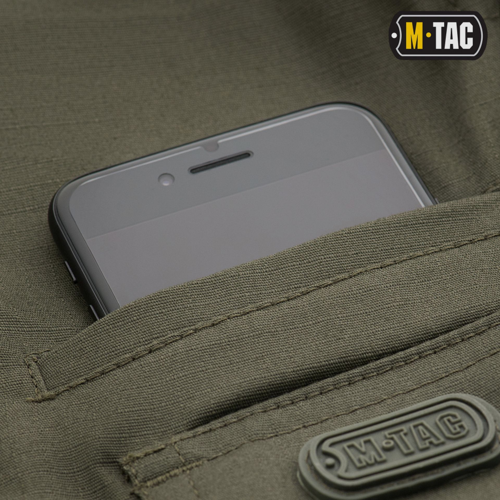Pantalon tactique M-tac Aggressor Gen.II Army Olive, image 7 sur 10