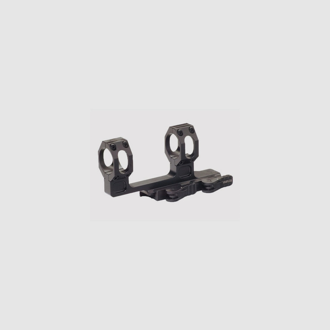 ADM RECON-H High QD-Montage, 1 Zoll/30/34 mm, 0 MOA, schwarz