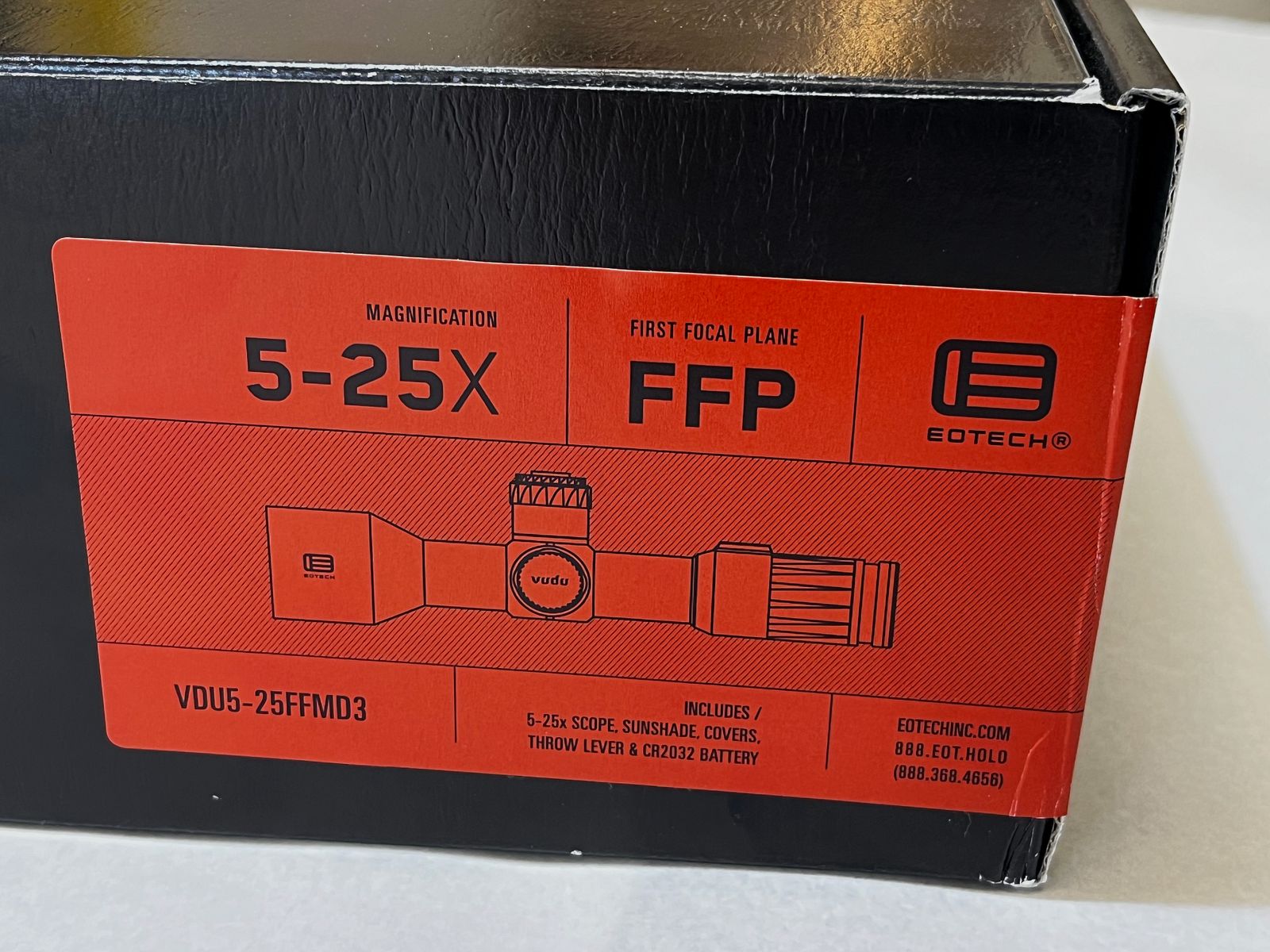 Eotech VUDU 5-25 x50