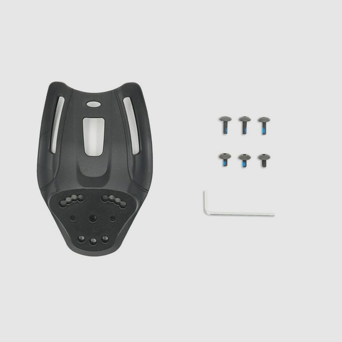 RADAR – FONDINA 2-FAST/EXTREME IN POLIMERO | MODULARE GREEN LINE | BERETTA 92/98, M9, M9A1, M9A3, M9A4, 92X, 96A1 + PASSANTE S-CLOSER MID RIDE 16CM IN POLIMERO – ASOLE 51MM – MULTILINK I/II – 3X120° SENZA BELT BITE, immagine 5 di 5