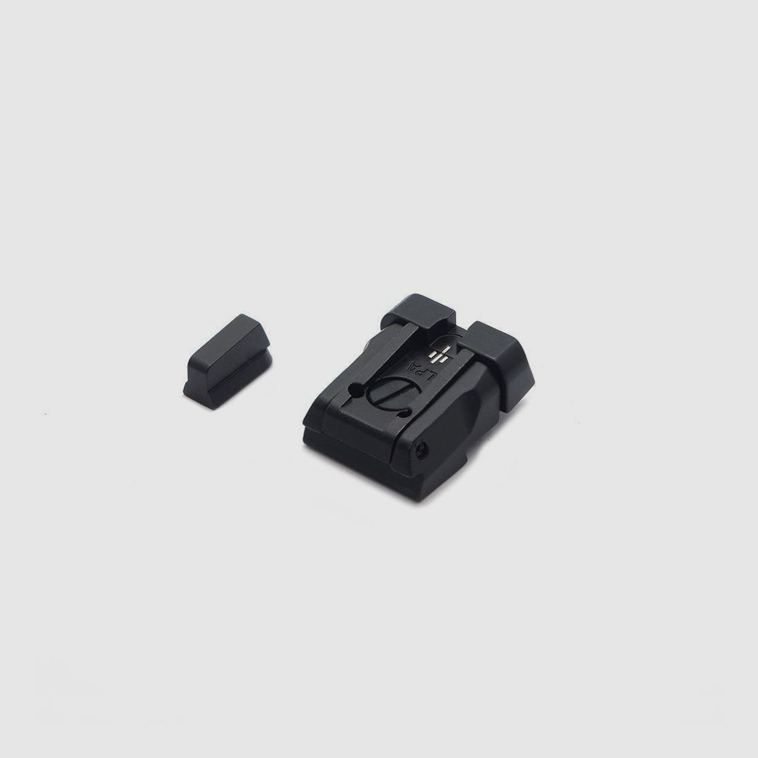 LPA SPS06CZ30 Einstellbares Visier mit weißen Punkten für CZ SP01 SHADOW, CZ SHADOW 2, Bild 3 von 3