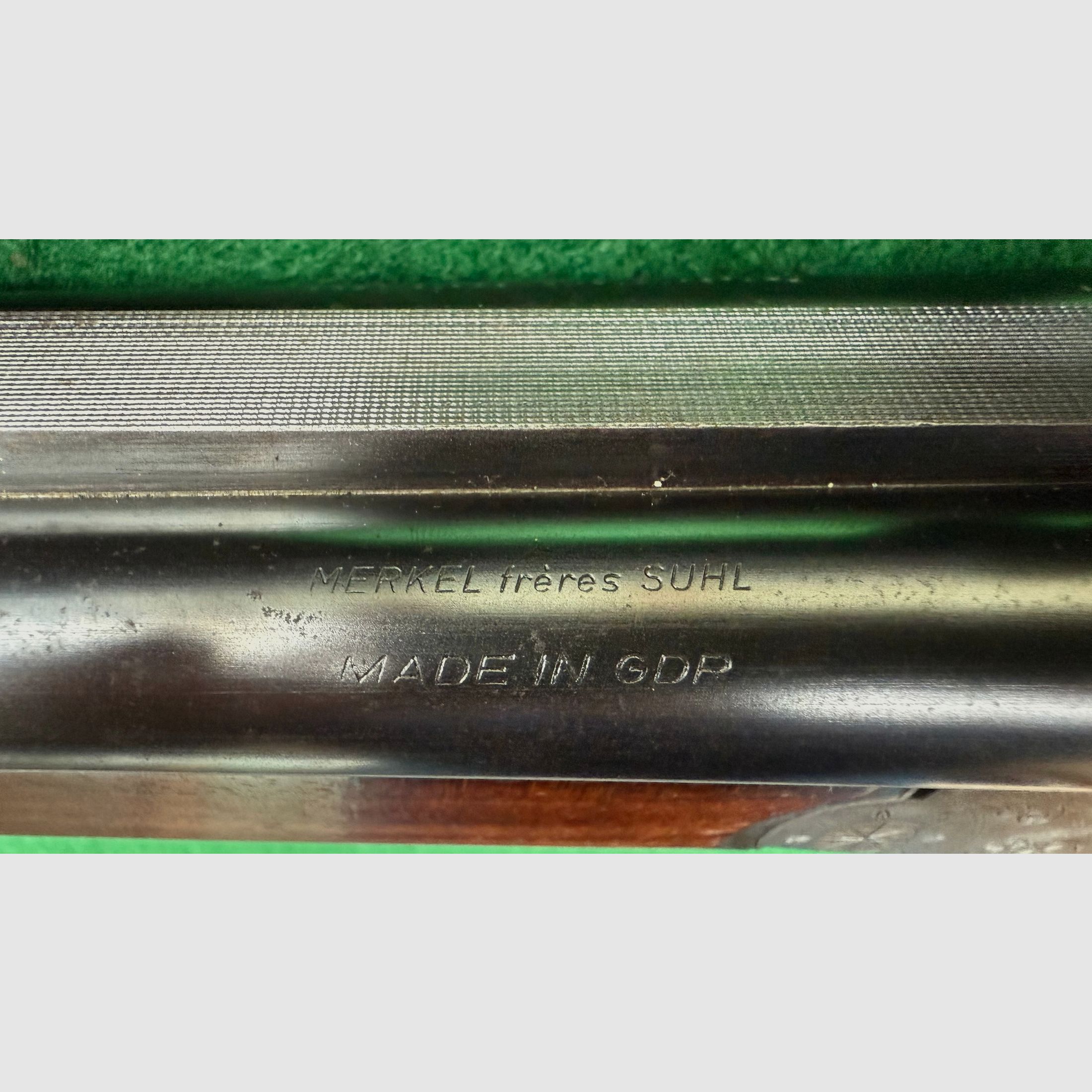 Drilling Gebr. Merkel-Suhl 90S 7x65R 20/76 mit Zeiss Varipoint VM 3-12x56 Abs. 54