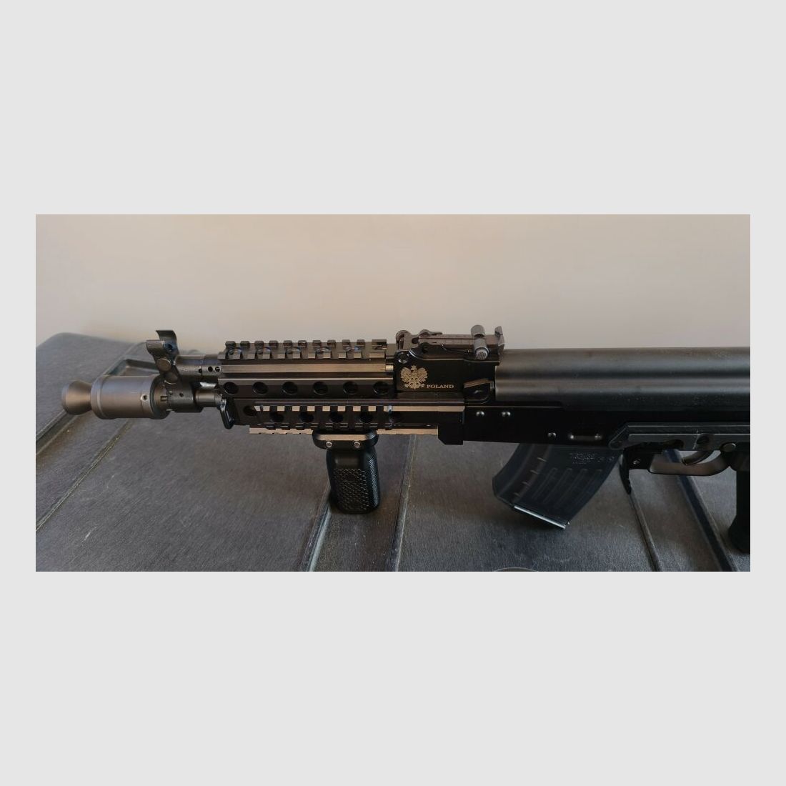 WBP "MiniJack Tactical" 7,62x39 FABRIEK HERSTELD 7,62x39