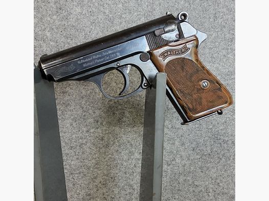 Walther Zella- Mehlis PPK- 90 ° sécurité