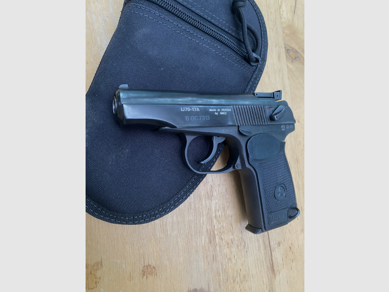 BAIKAL/Makarov Cal. .380 ACP+++9 mm Kurz