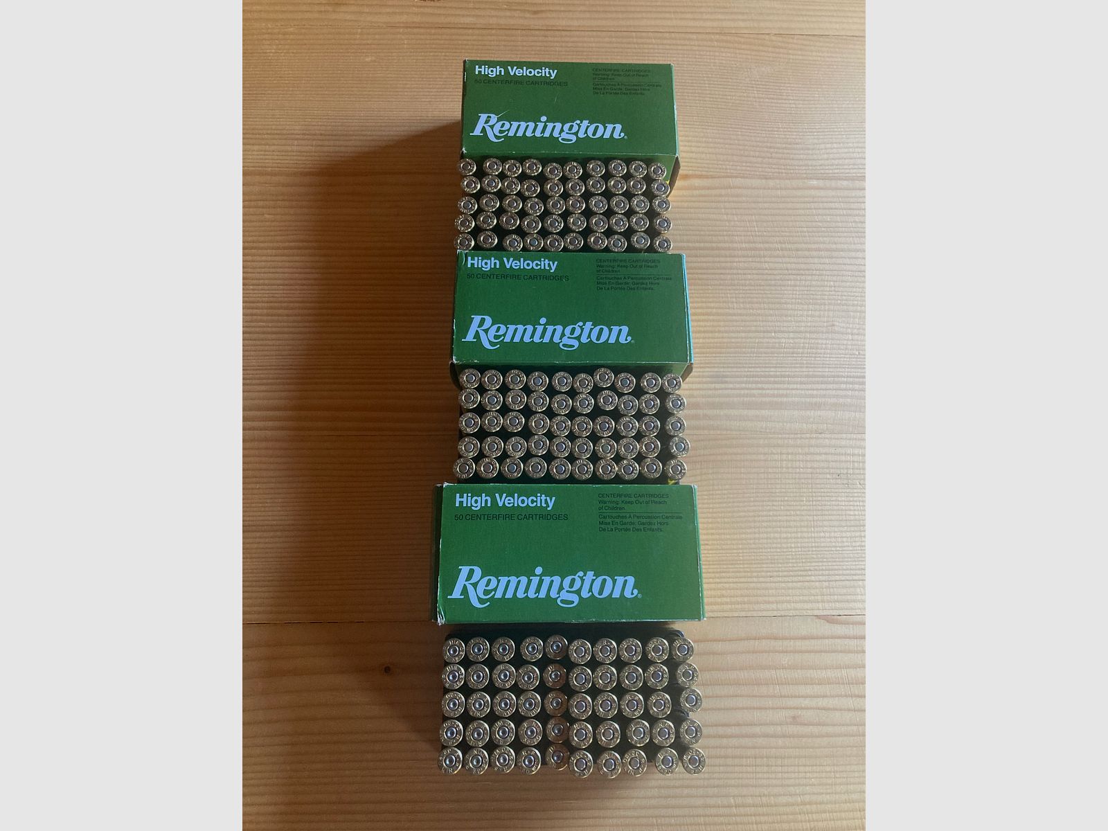 125 Schuß Western Munition Remington 32-20 Win 32/20 John Wayne UHR