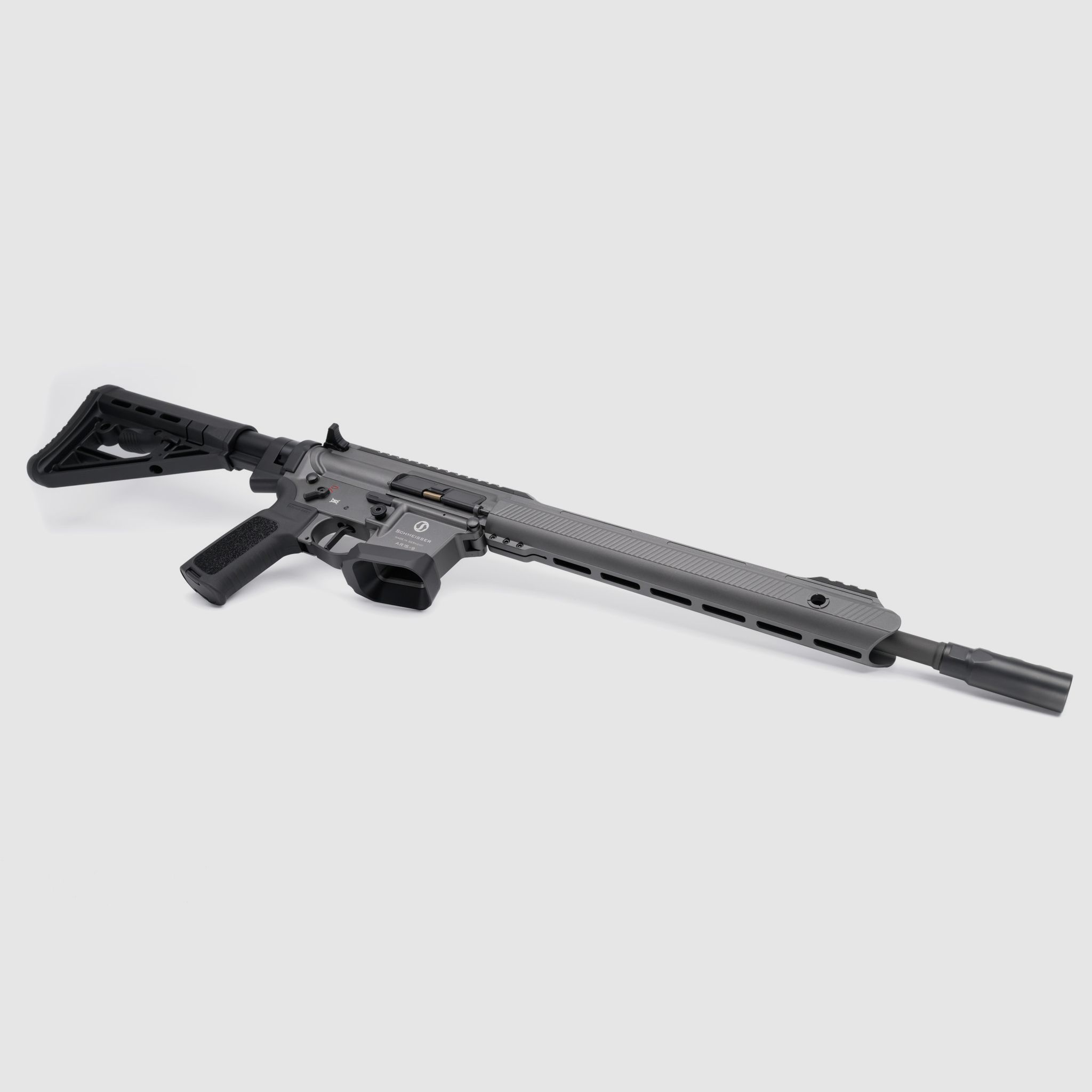 SCHMEISSER AR15-9 SPORT DYNAMIC PCC – CERAKOTE GREY / 9x19 / 14,5" | 370mm