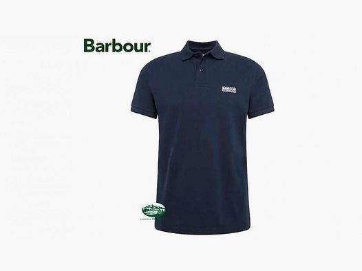 BARBOUR polo International blu
