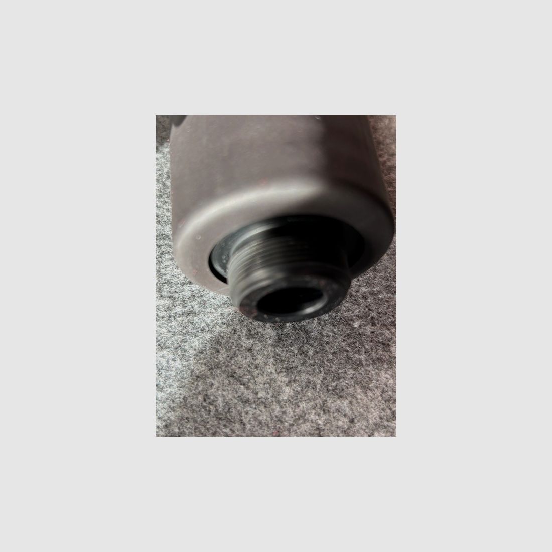 Huben K1 | Schalldämpfer/Moderator A 42/250 von SCHALLOK - Preis VB (gerne auch Preisvorschlag machen)