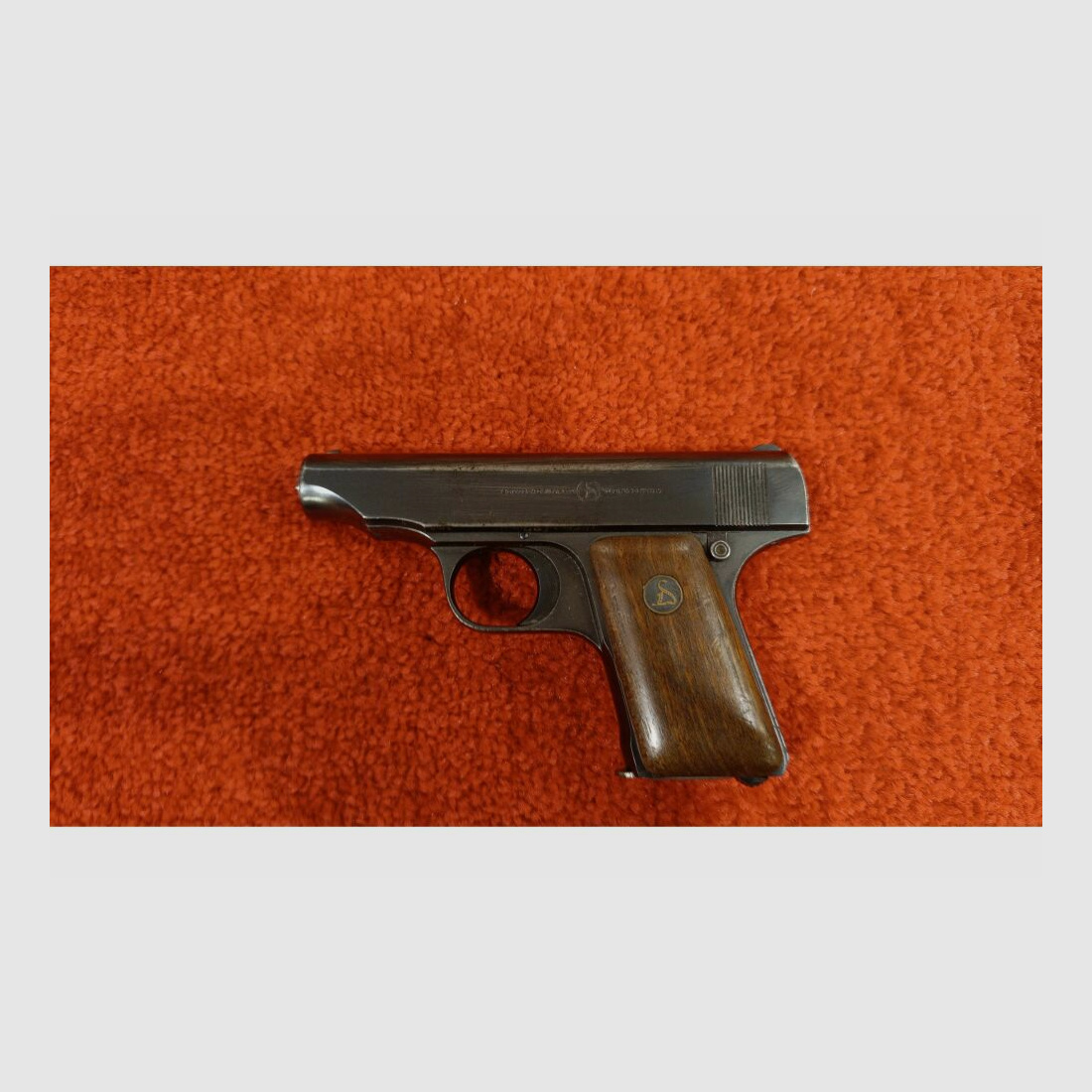 Niemieckie dzieła Ortgies Patent 6,35mmBrowning