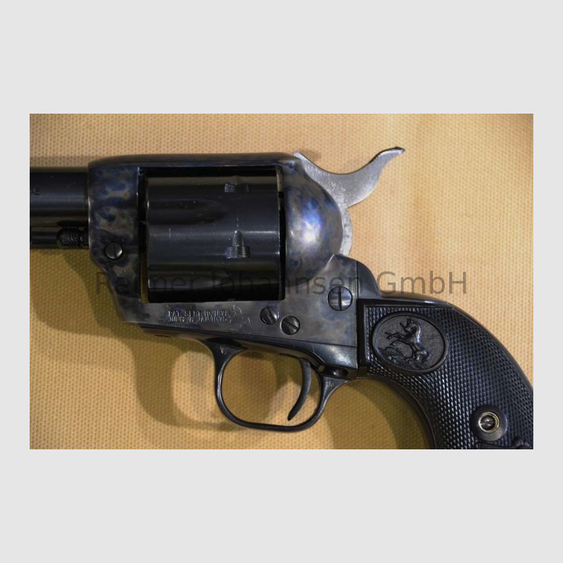 Colt SAA 1873, 3rd Generation .45