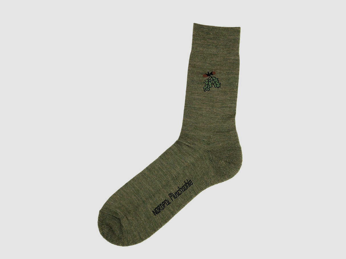 Herrensocke Eichenlaub 3 (45-47)