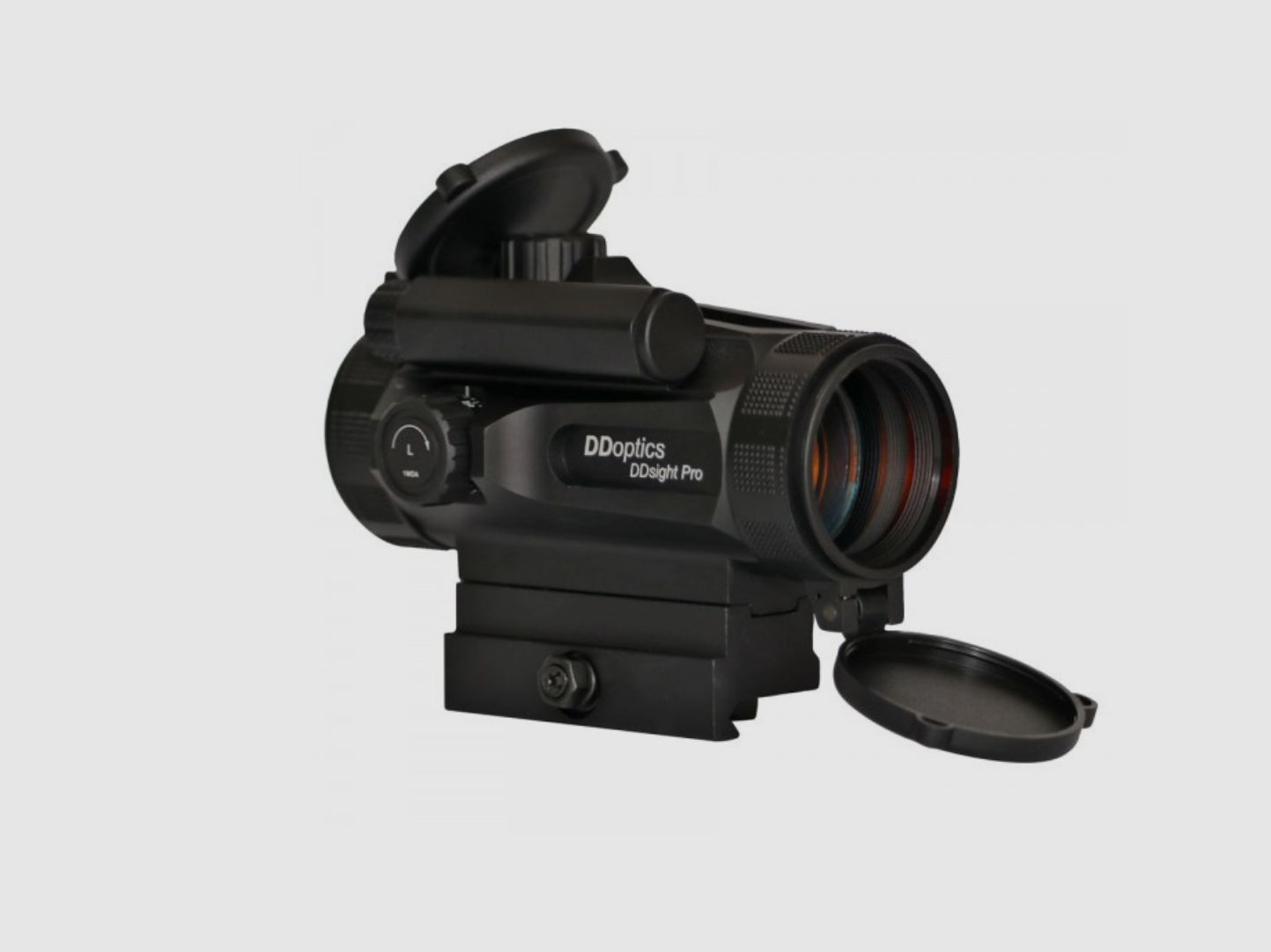 DDoptics Point Rouge Viseur | DDsight PRO | pont fermé