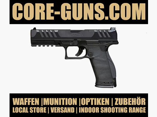 Walther Pistole PDP Full Size V2 – 5" OR 9mm Luger *EWB Pflichtig sofort verfügbar +20€ deutschlandweiter Versand UVP: 899€