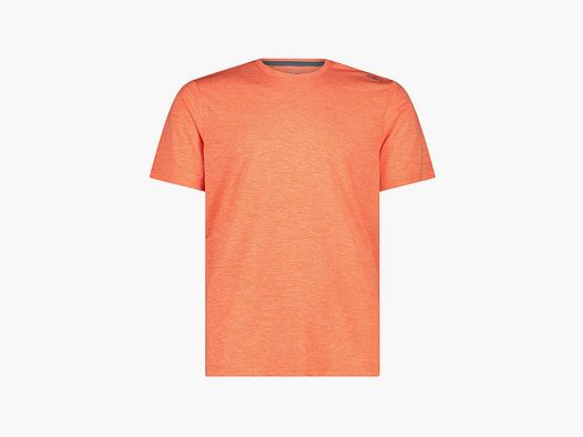 CMP Herren-T-Shirt aus Light Melange Jersey Flame