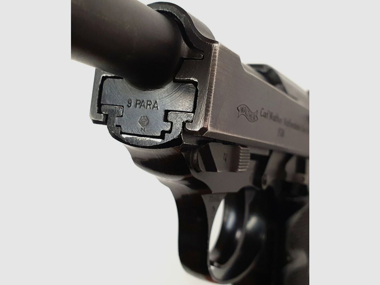 Walther P38 incl. accessories