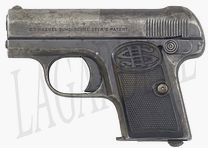 HAENEL/SCHMEISSER MOD. 1 (PISTOLE)