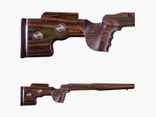 GRS RIFLESTOCKS HOWA 1500 SA GRS SPORTER STOCK GREEN MOUNTAIN CAMO