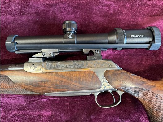 CARABINA BOLT ACTION SAUER 202L INCISONE ALCI SERIE LIMITATE