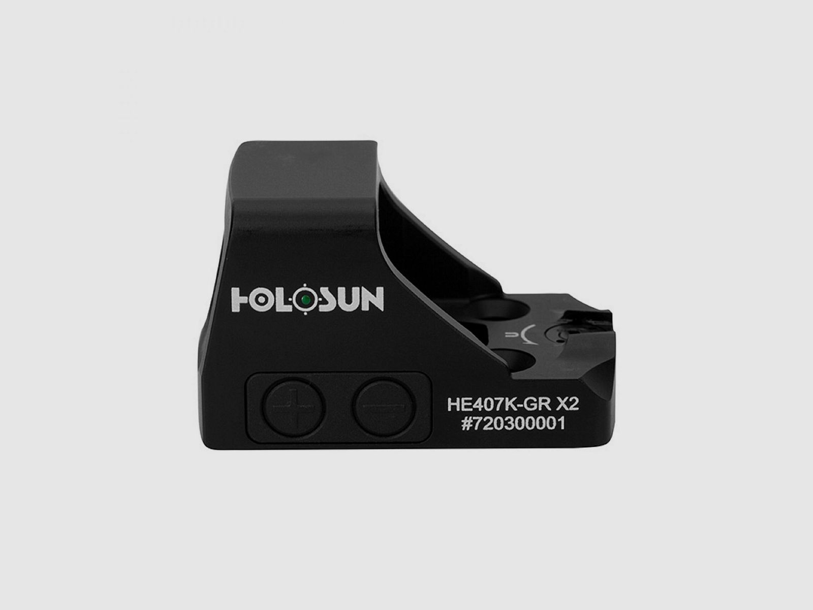Holosun – HE407K-GR X2 Elite Punto Verde, imagen 2 de 8