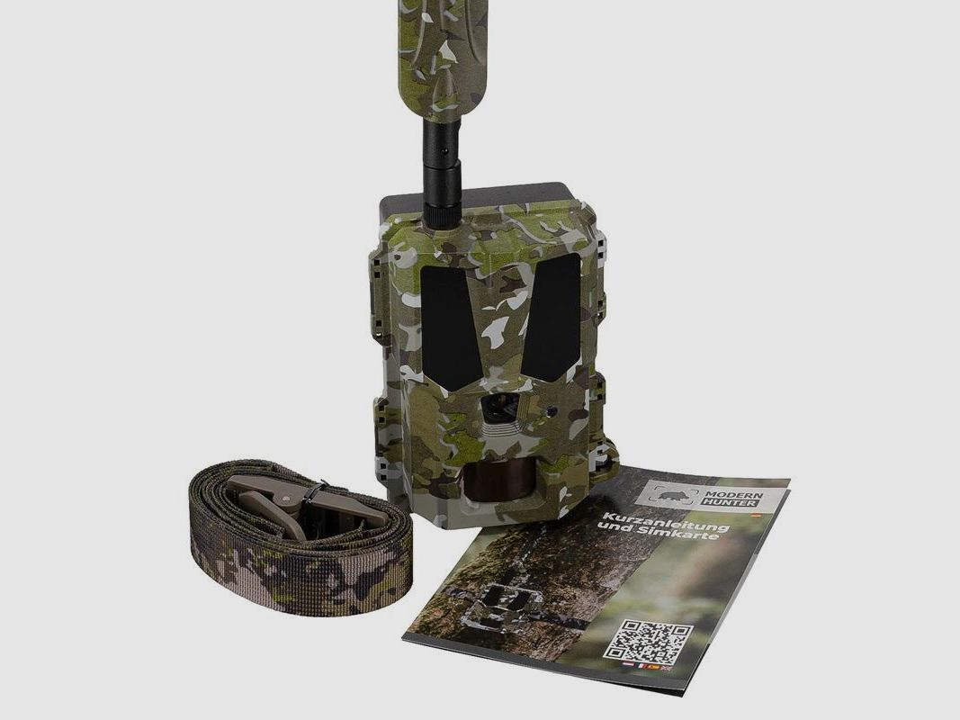 Modernhunter Hunter 4G Mini Wildkamera