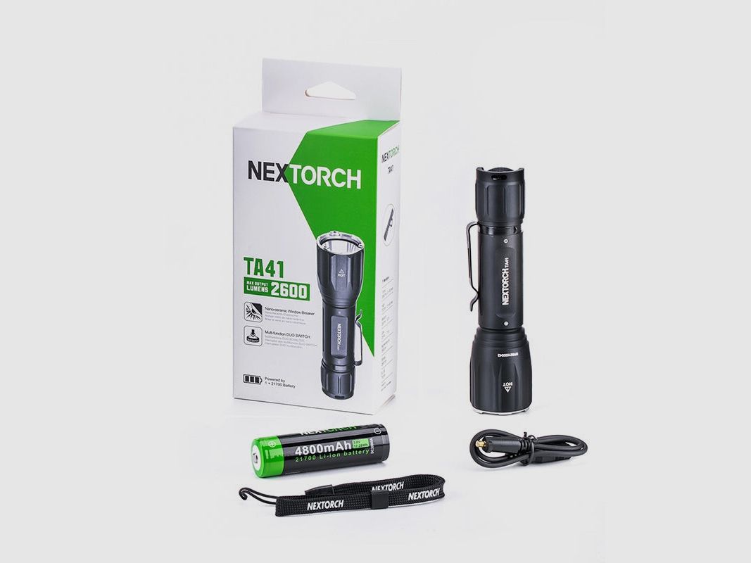 Linterna táctica Nextorch TA41 2600 lm, imagen 1 de 9