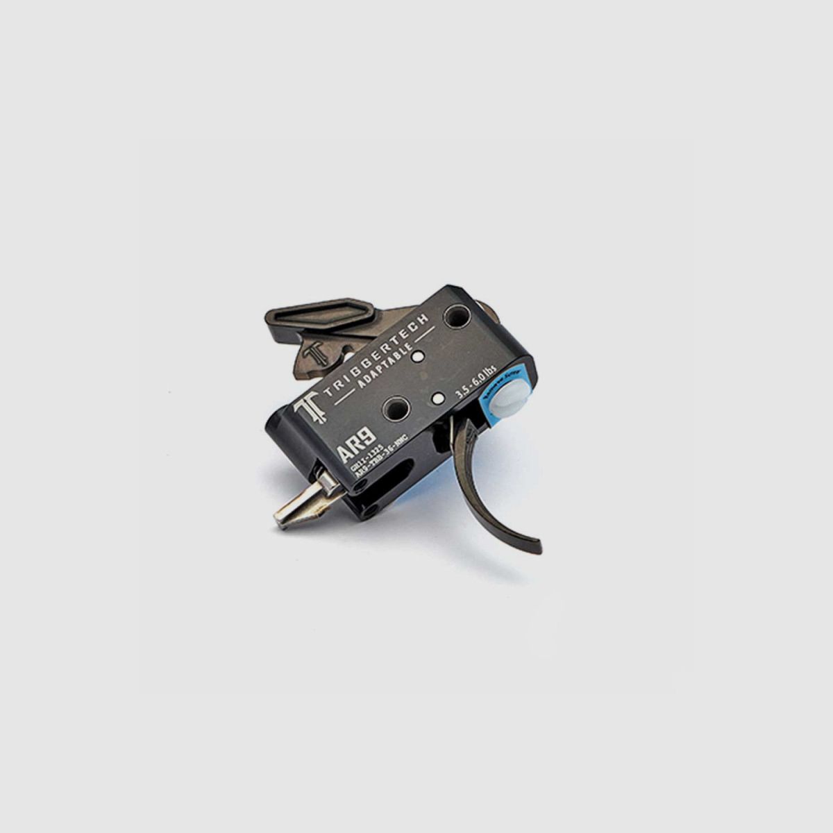 TriggerTech AR9 Adaptowalny Zakrzywiony Czarny, zdjęcie 3 z 3