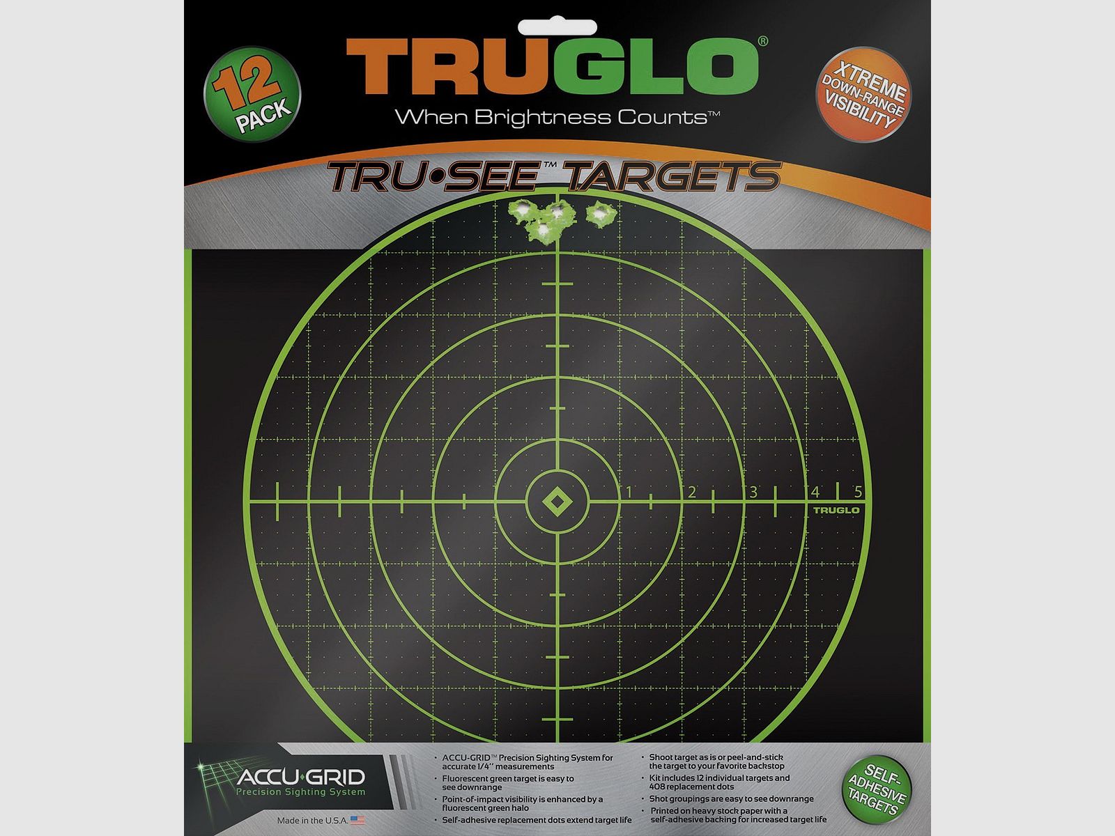 Fritzmann Truglo Zielscheiben 12 Stück,26cm