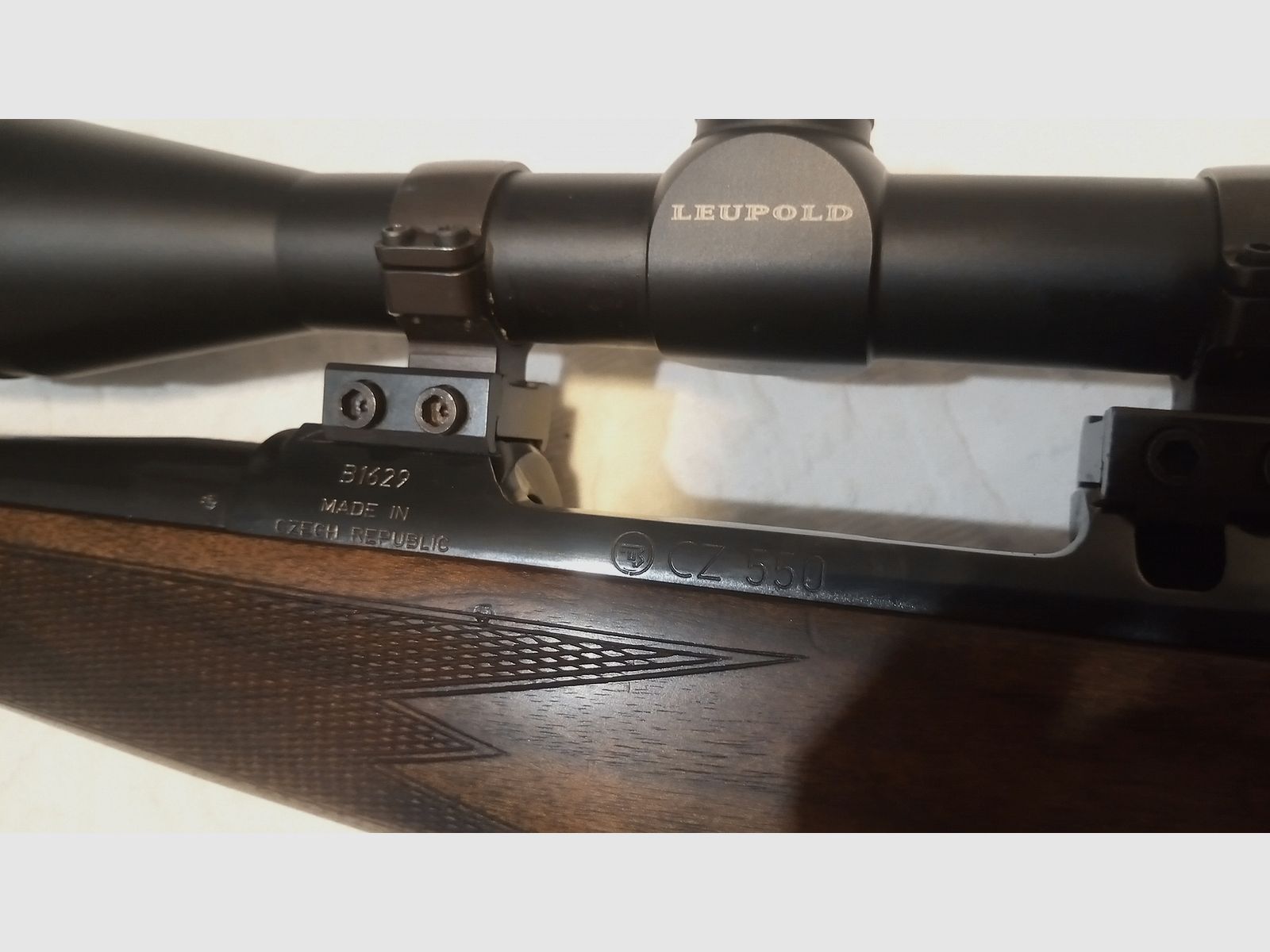 Repetierbüchse CZ 550 im Kaliber 9,3x62 gebraucht