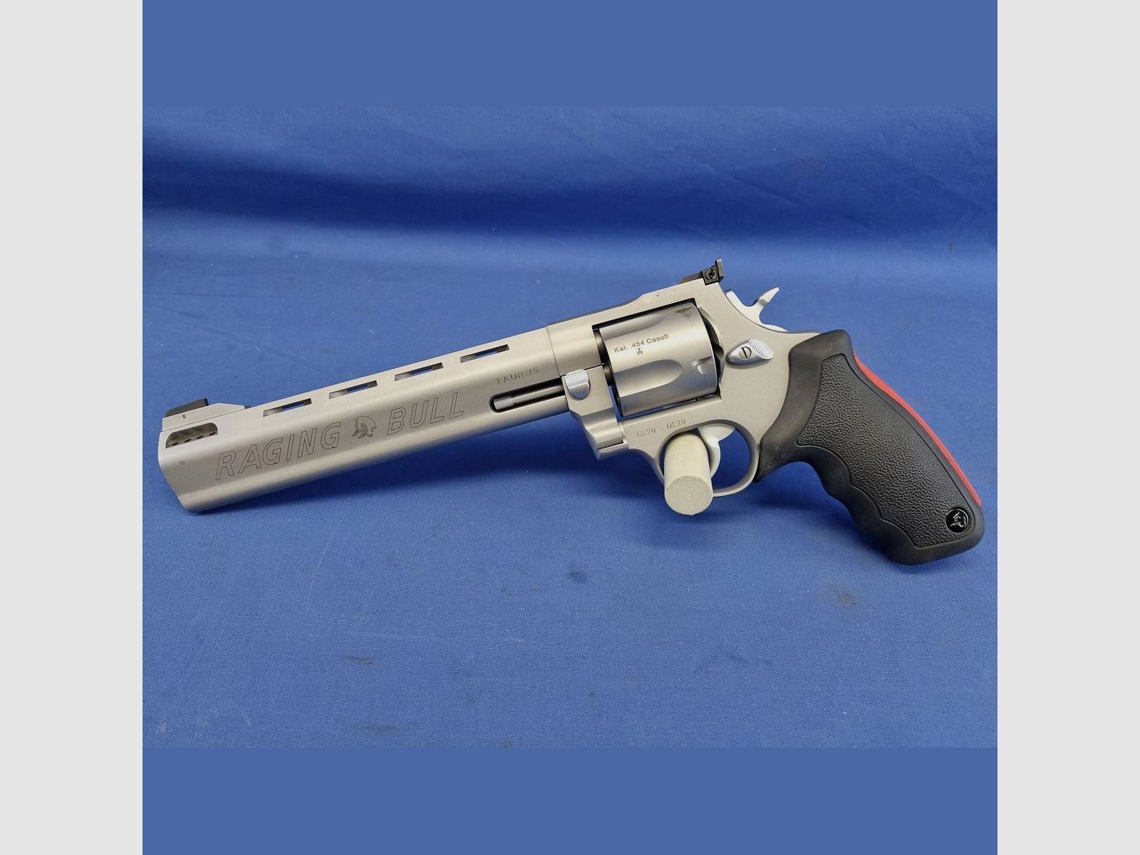 Revolver Taurus Raging Bull 444 Cal.44Mag. STS mat LL:6,5″ avec compensateur, image 1 sur 3
