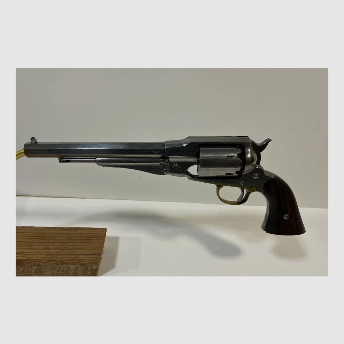A. Uberti caliber .44 Black Powder model 1858 NEW Army stainless steel .44 (BlackPowder)