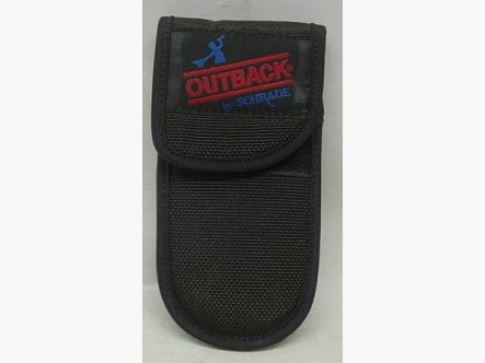 Cordura etui Schrade Sportsman - zakmes, 12cm lemmetlengte