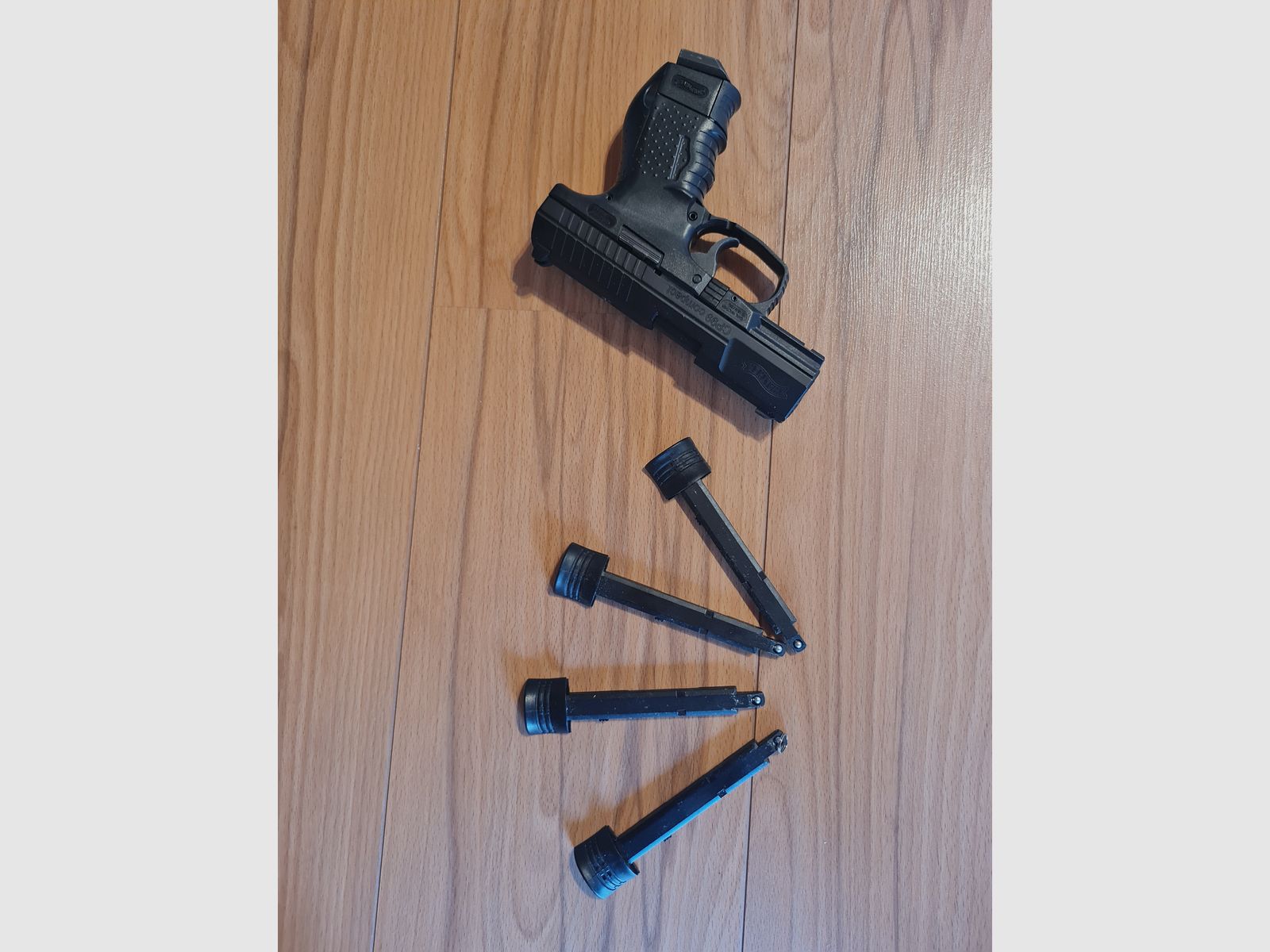 Luftpistole Walther CP 99 compact 4,5 BB Rundkugel