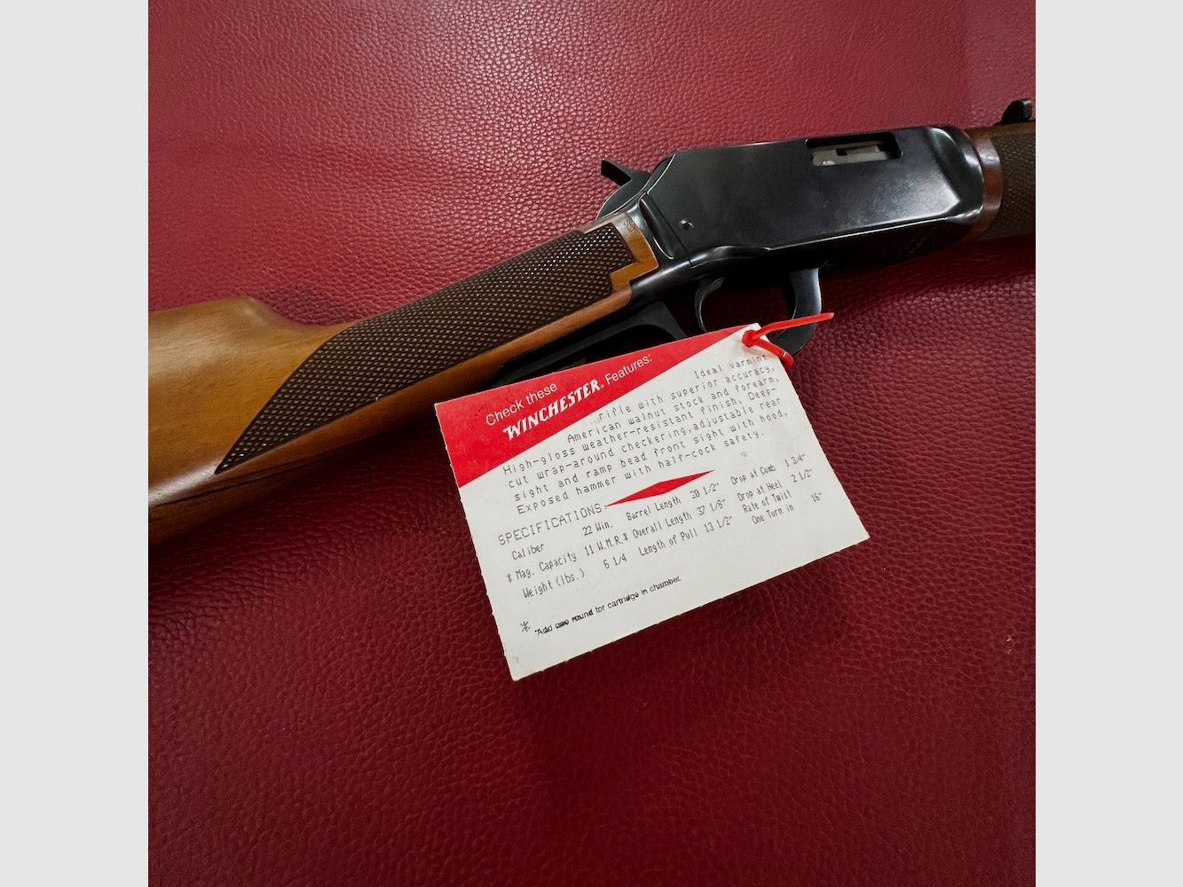 Winchester 9422 Magnum, Bild 6 von 6