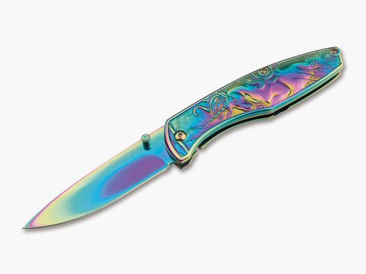 Taschenmesser Anna\'s Rainbow Unicorn