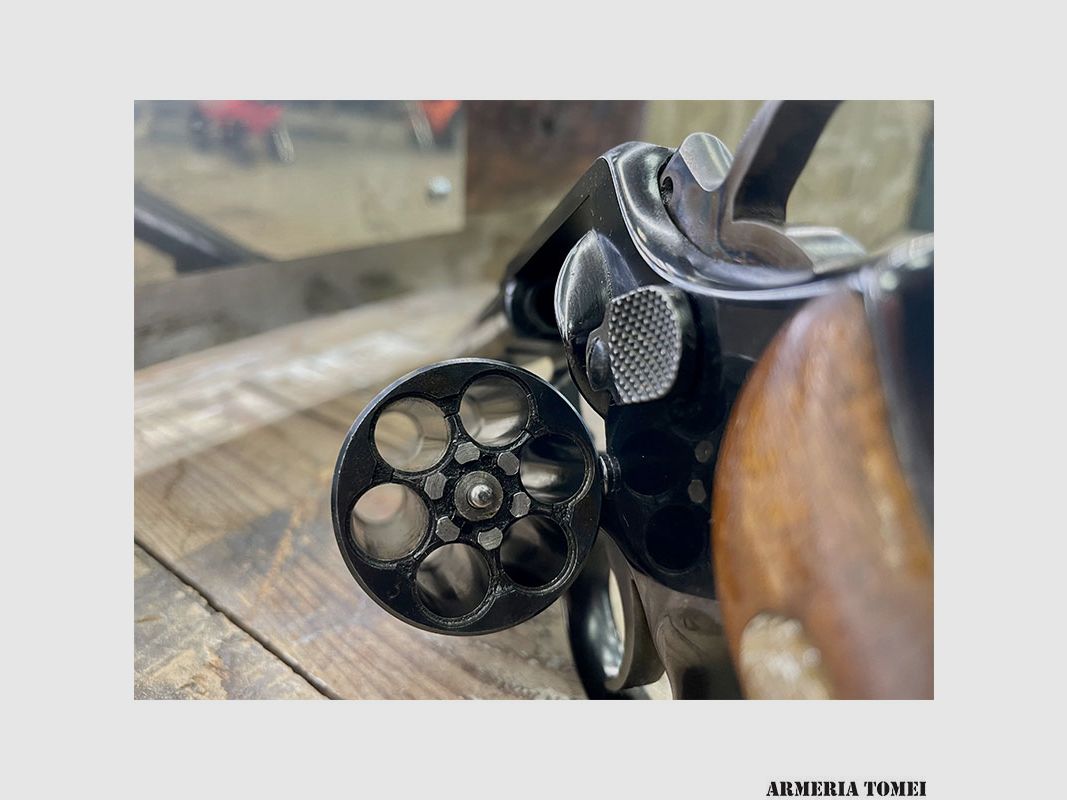 USED – REVOLVER – SMITH & WESSON MOD. 13 cal. 357 mag 4″, image 6 of 6