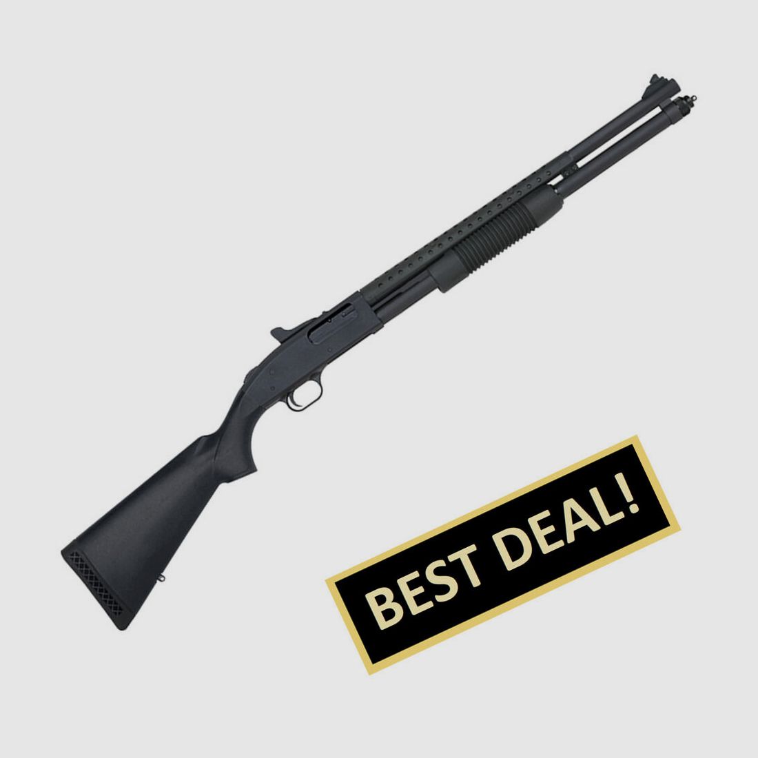 Mossberg 590 Persuader 9-Shot 20" (20 Zoll) 12/76