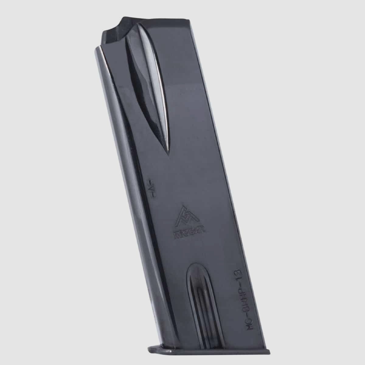 Mec-Gar Browning FN HP Magazin - 9mm Luger - 13 Schuss Brüniert