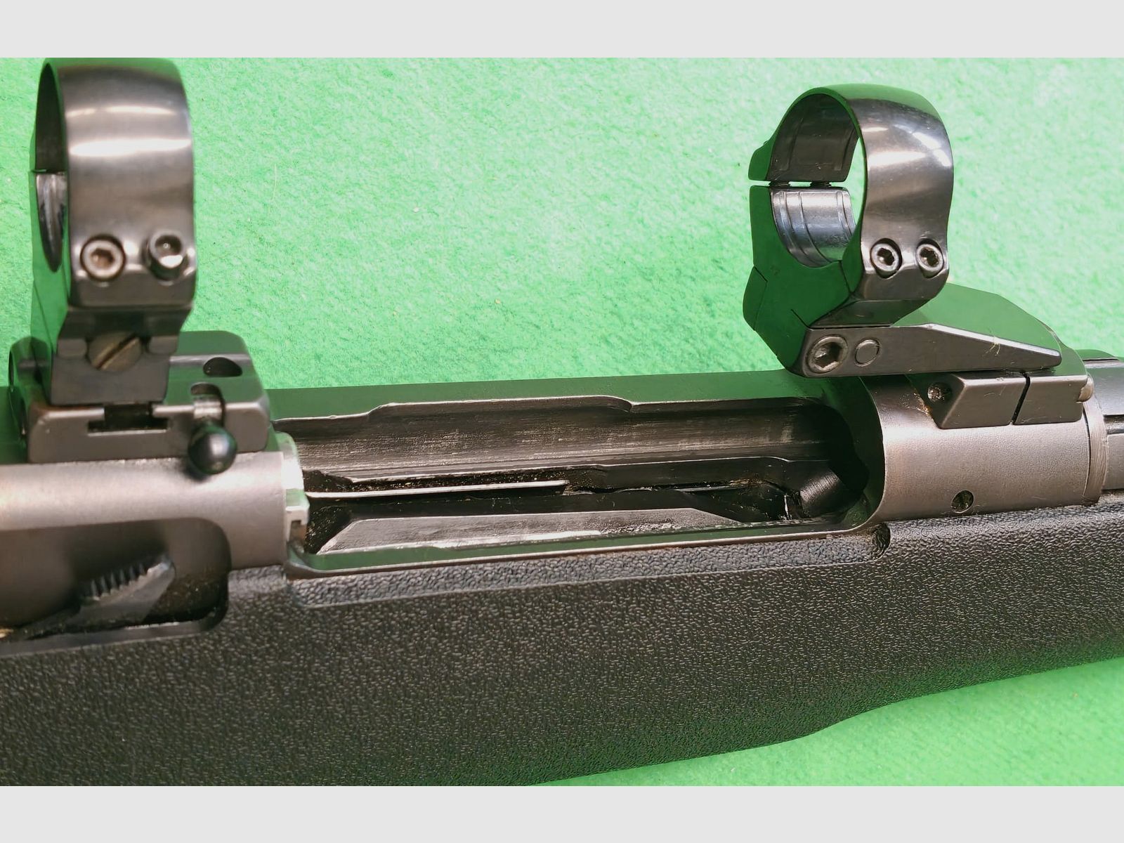 Savage 110 .338WinMag inkl. Schwenkmontage