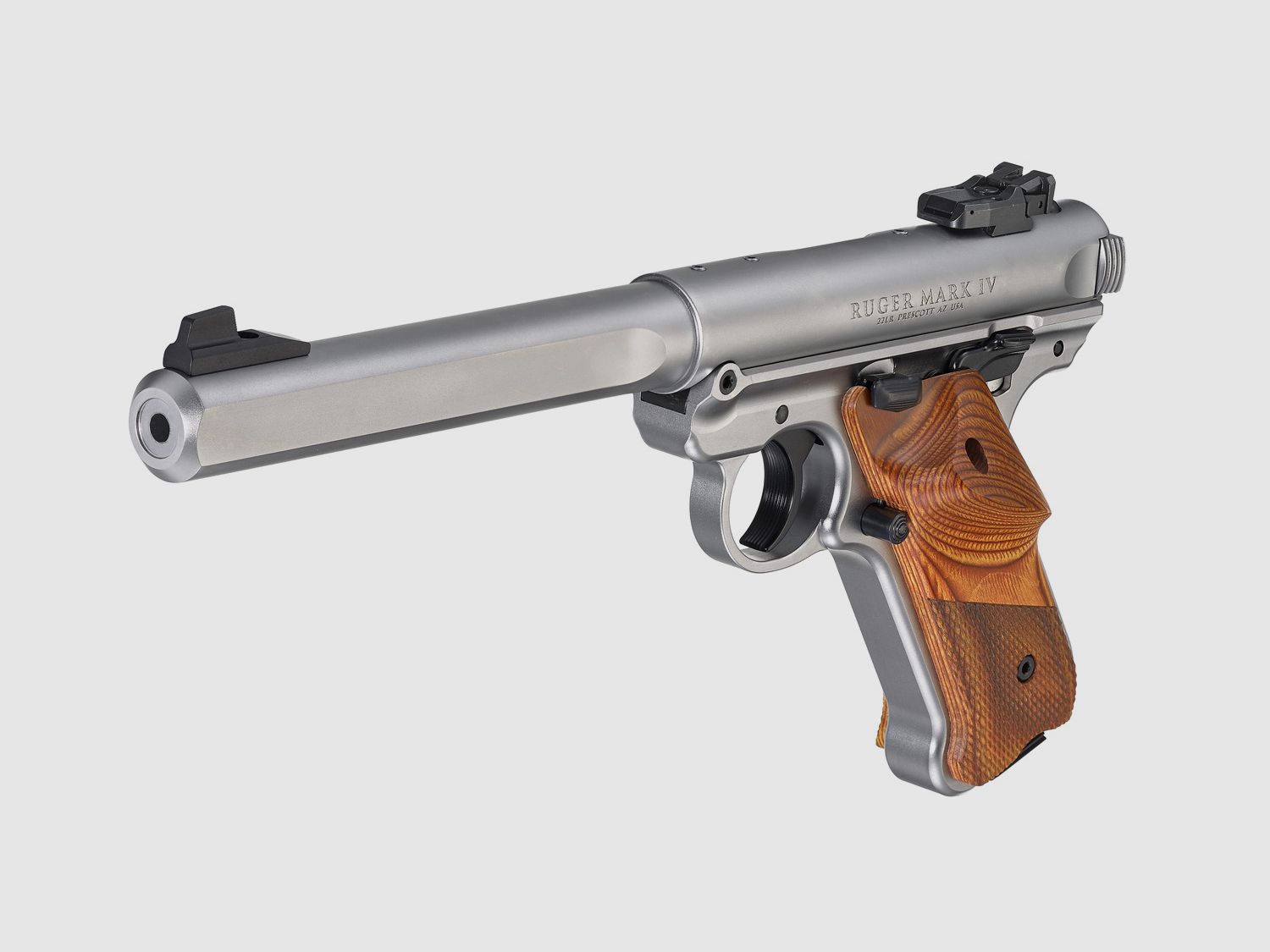 Ruger Mark IV Competition – .22lr., Bild 5 von 5