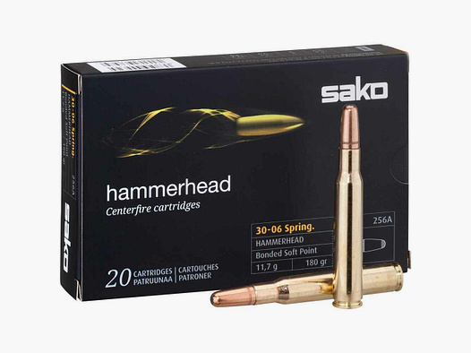 Sako Hammerhead 180grs - 20Stk