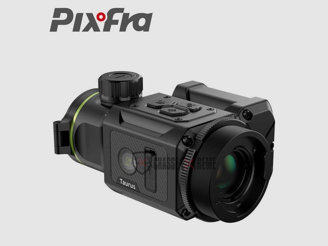 Clip-On Thermische PIXFRA Taurus 435 LRF Detektion 1800 M, Bild 5 von 7