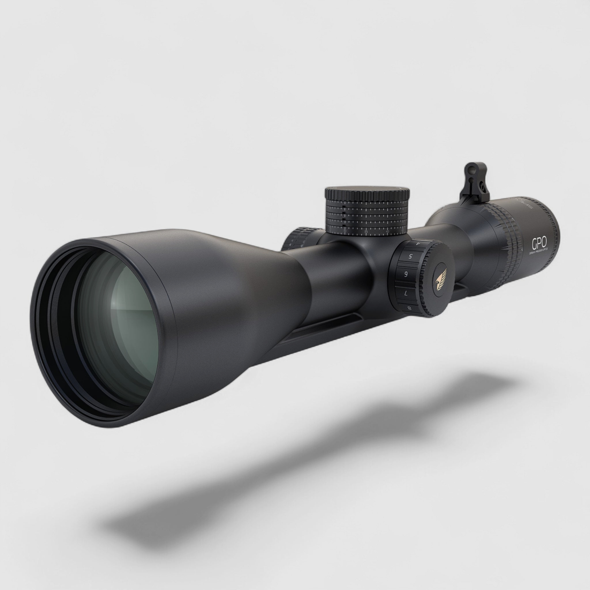 GPO Spectra 6x 2-12x50i cannocchiale con guida