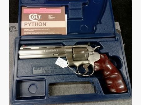 Colt Python 6", Kal. .357 magn.