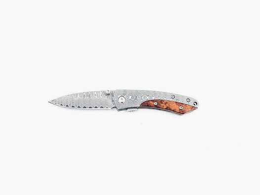 Einhandmesser Damast