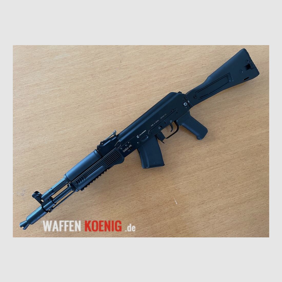Izhmash	 Saiga MKK 104