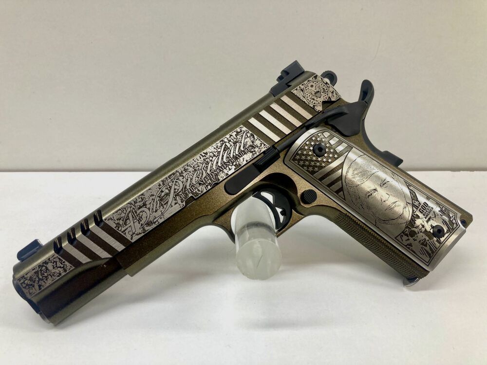 Auto-Ordnance 1911 A1 Trump 5" Rally Cry - Waffen Friedrichs, afbeelding 2 van 8