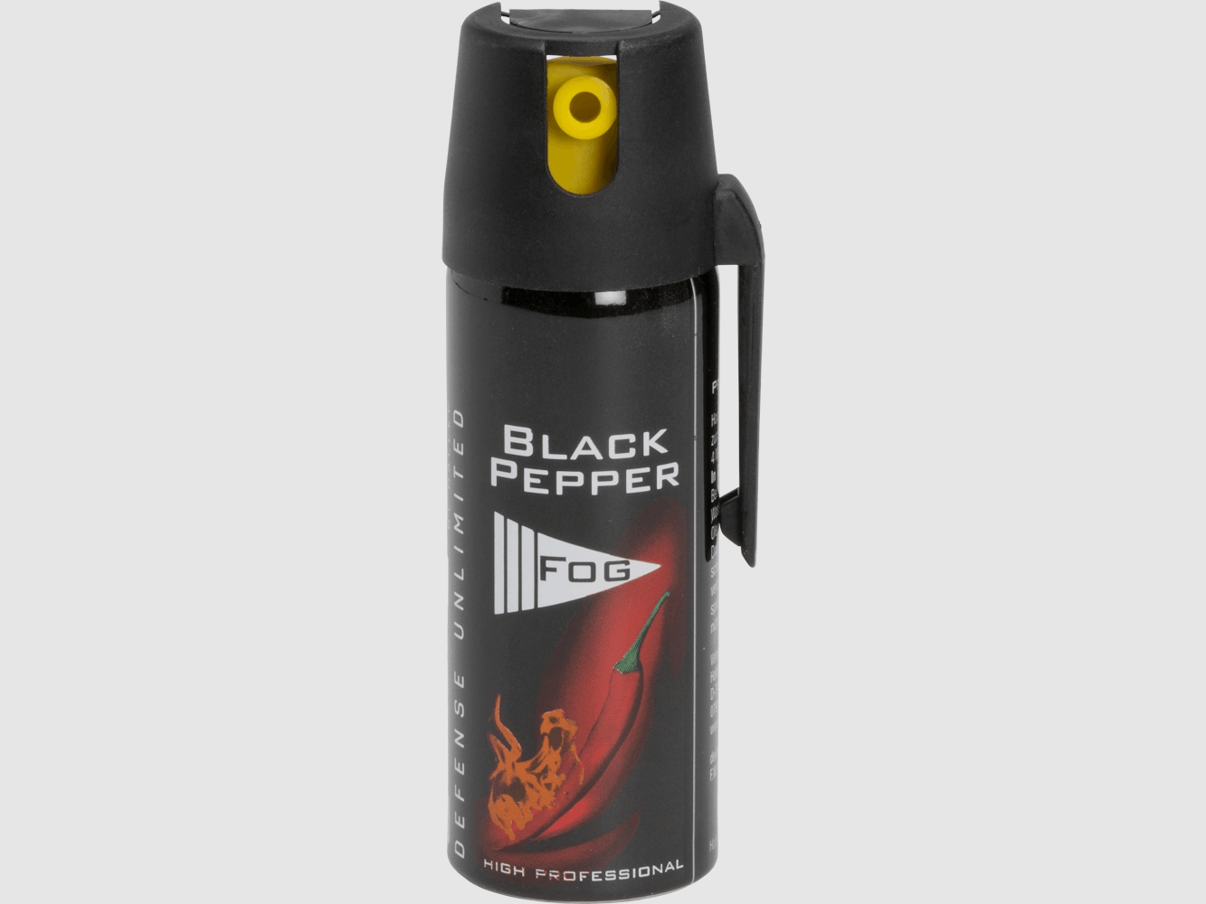 Spray au poivre Blackfield FOG 50ml