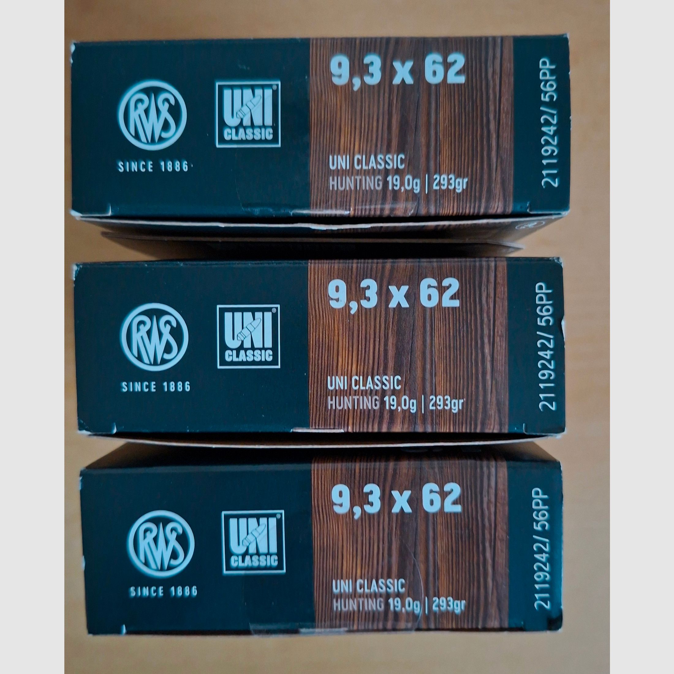 9,3x62 RWS UNI CLASSIC